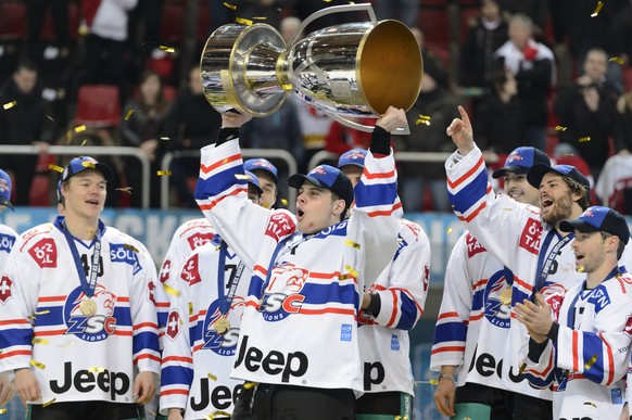 Immerhin Auston Matthews und die ZSC Lions können sich mit dem Cup-Titel trösten.