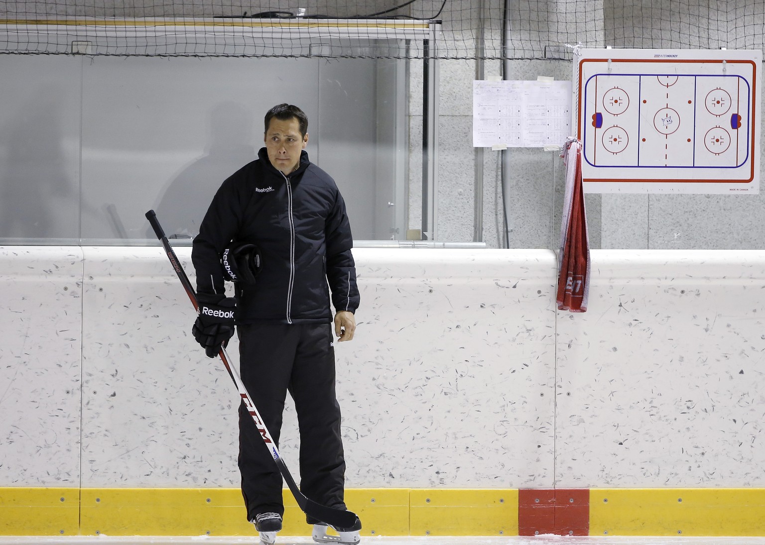 Guy Boucher setzt im Gegensatz zu Antti Törmänen auf einen autoritären Führungsstil.&nbsp;