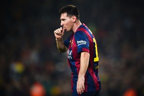 Nuggelt Messi bald mit Querstreifen?
