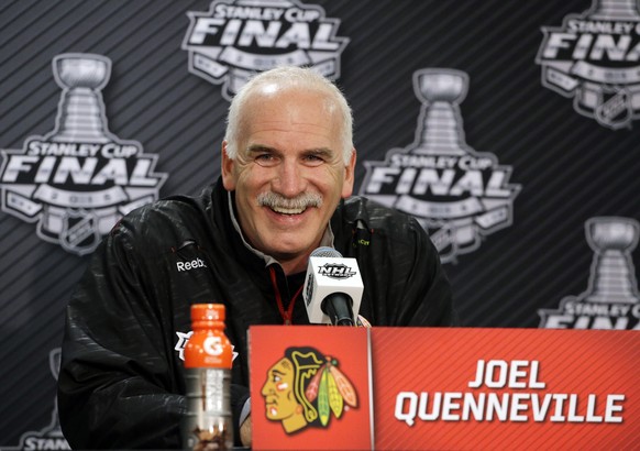 Joel Quenneville ist begeistert von Kane.&nbsp;