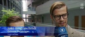 Grosser Klaas ganz klein: In der deutschen Tagesschau wurde der Gloria-Sänger enthauptet.