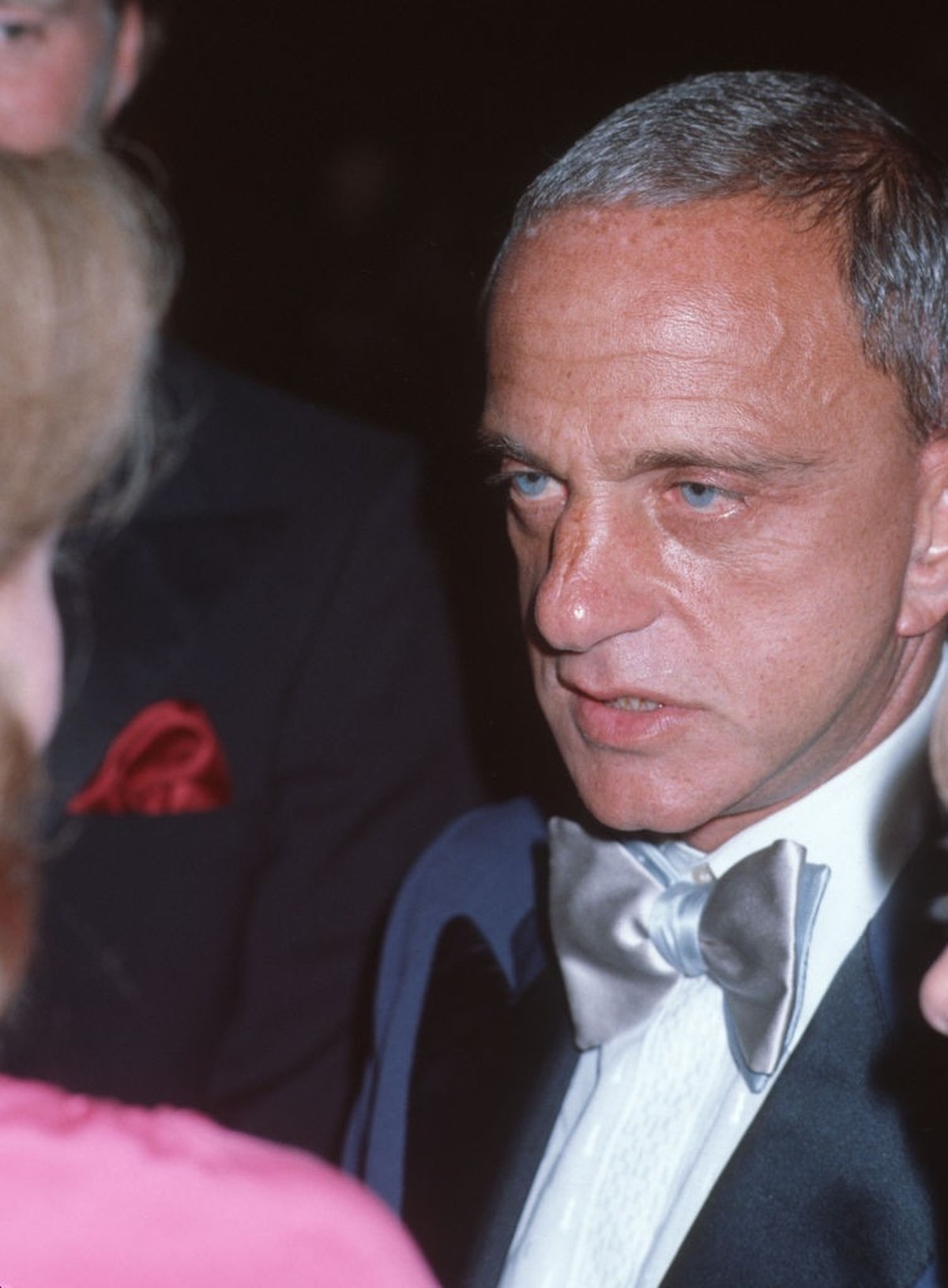 Barbara Walters and Roy Cohn during Opening of "A New York Summer" at Radio City Music Hall in New York City, New York, United States. (Photo by Ron Galella/Ron Galella Collection via Getty  ...