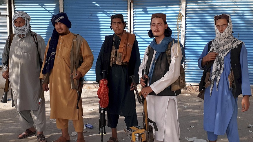 Taliban-Offensive in Afghanistan – das sind die 6 neuesten Entwicklungen - Vimarsana News