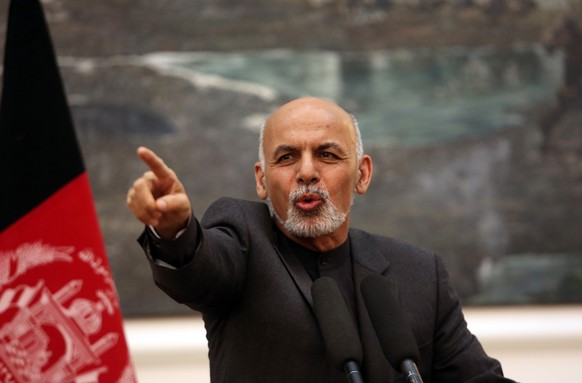 Präsident Aschraf Ghani.