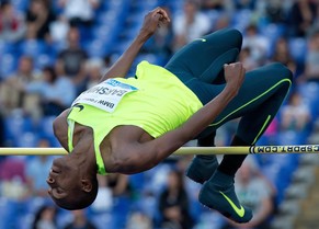 Barshim egalisierte die diesjährige Bestmarke.