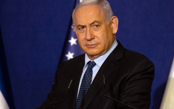 Benjamin Netanjahu, Ministerpräsident von Israel. Foto: Maya Alleruzzo/Pool AP/dpa