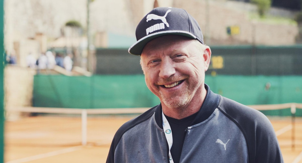 Boris Becker.