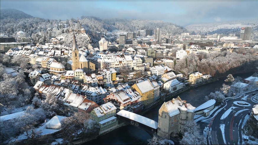 Winterlandschaft Baden, Marc Meier