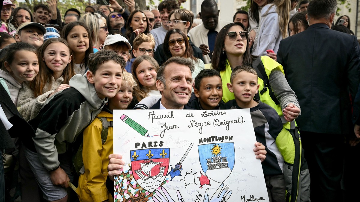 Emmanuel Macron will sich nach seiner Amtszeit aus der Politik zurückziehen