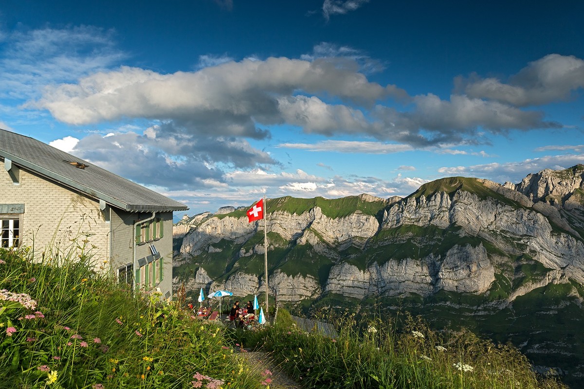 Rauszeit Wanderchallenges Alpsteinpass