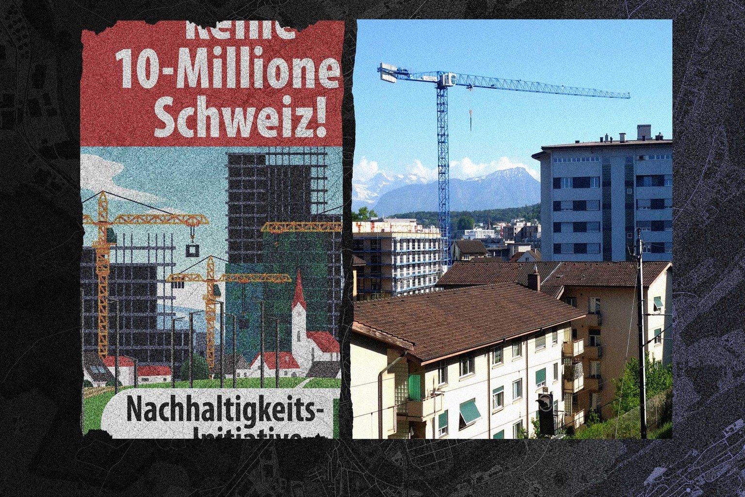 Emmen (LU) lebt vor, was die SVP mit der «10-Millionen-Schweiz» bekämpfen möchte