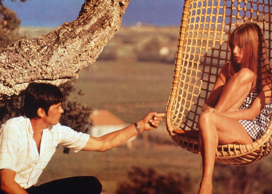 La piscine, aka: Der Swimming Pool, Italien/Frankreich 1969, Regie: Jacques Deray, Darsteller: Alain Delon, Jane Birkin Copyright: IFTN UnitedArchives05946

La Piscine aka the Swimming Pool Italy Fr ...