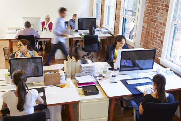 büro job angestellte