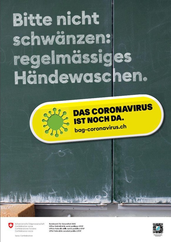 Die neue Plakat-Kampagne des BAG.