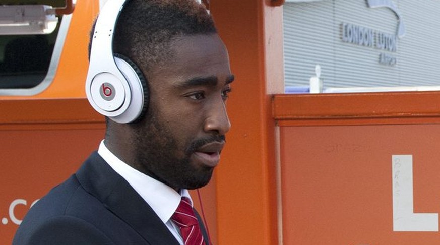 Der Akku ist aufgeladen, der Kopfhörer aufgesetzt: Johan Djourou ist bereit.