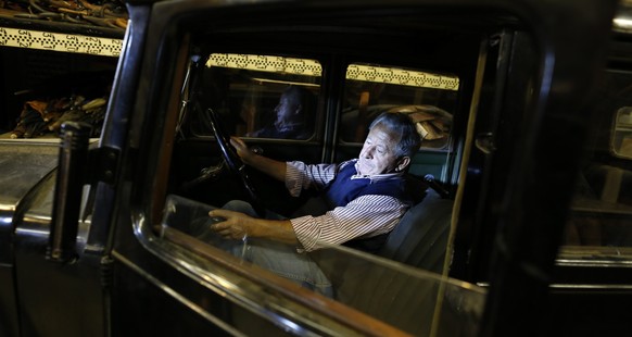 Sogar Al Capones Auto steht im&nbsp;Museo Agostinelli.&nbsp;