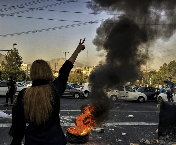 Die Proteste gegen das iranische Regime sind vor allem Frauenproteste.