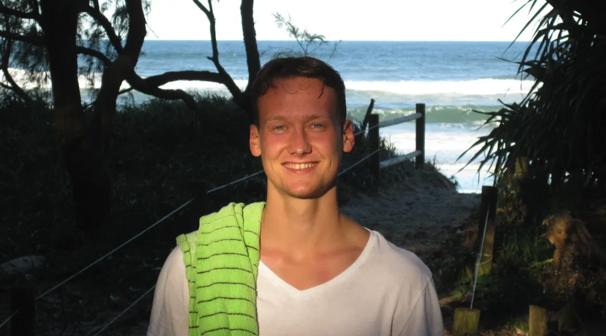 Silvan Wallner lebt aktuell in Australien