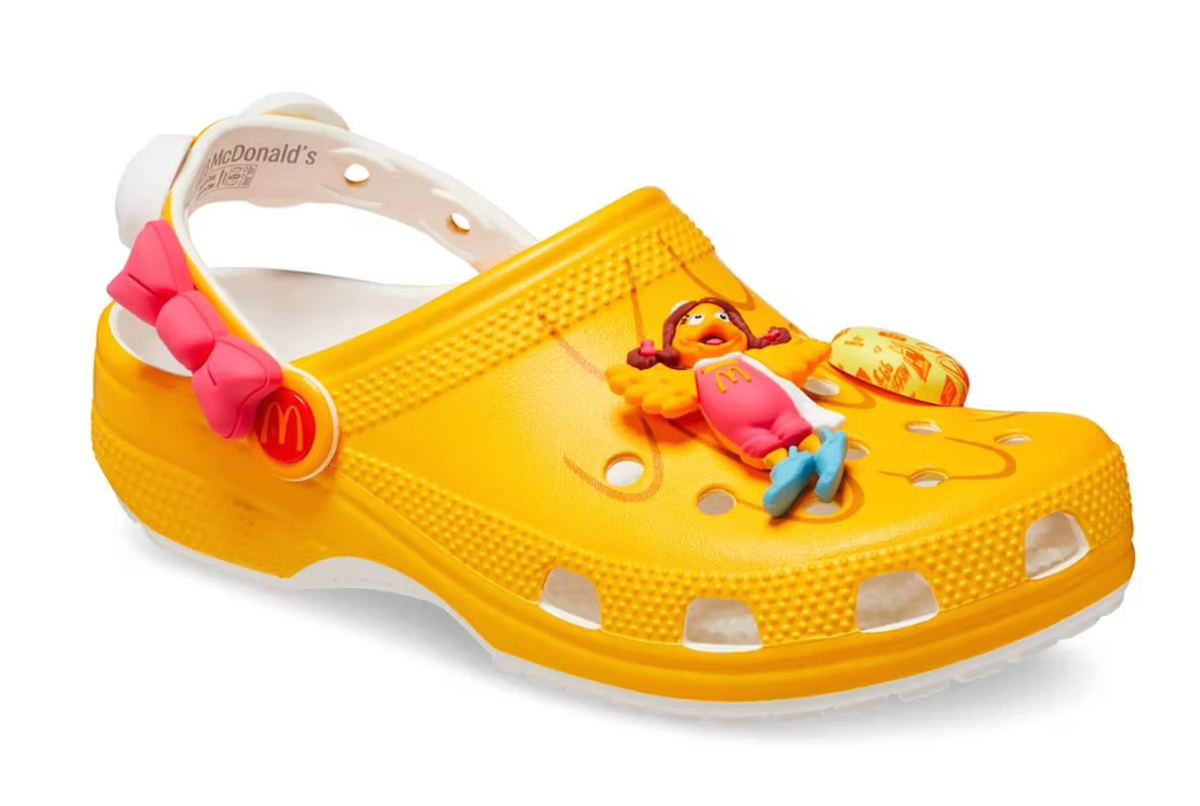 Crocs McDo.
