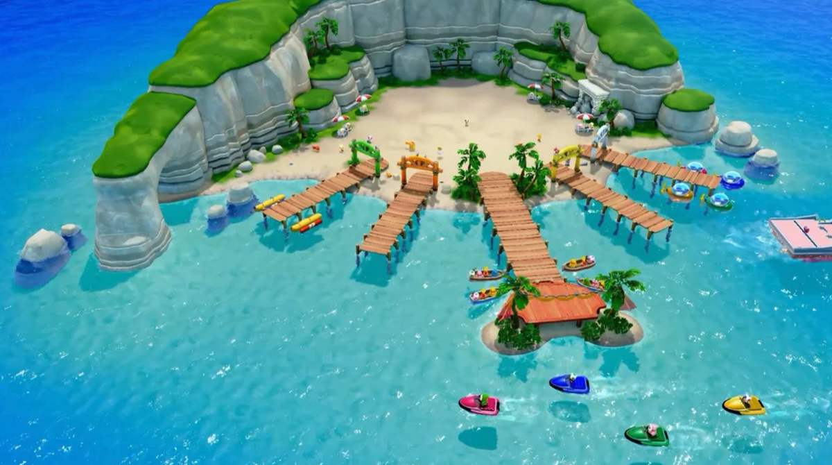 Capture d'écran de Super Mario Party Jamboree