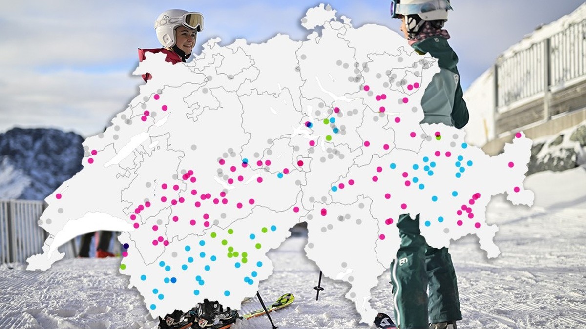 VerbundSkipässe in der Schweiz Diese Skigebiete arbeiten zusammen