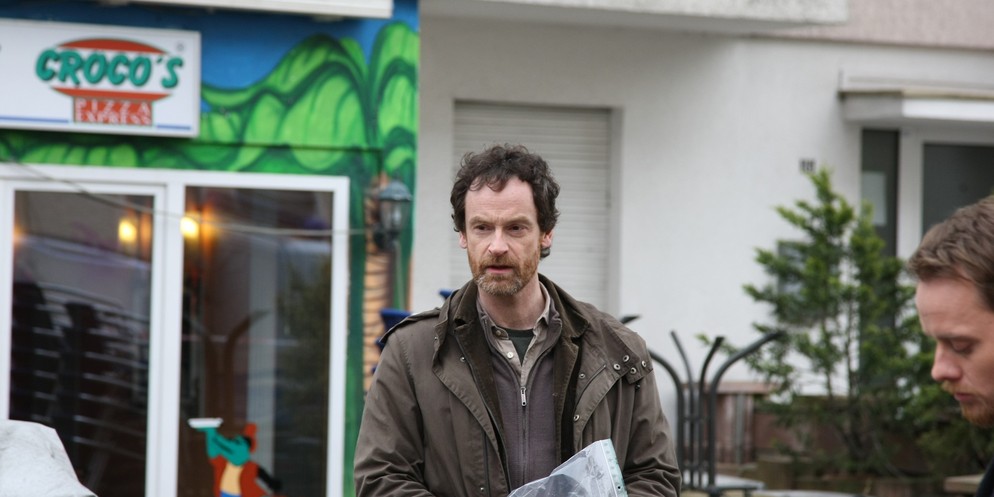 Chefermittler Peter Faber (Jörg Hartmann) steht am Sonntagabend in der Tatort-Folge «Du bleibst hier» wieder im Einsatz.