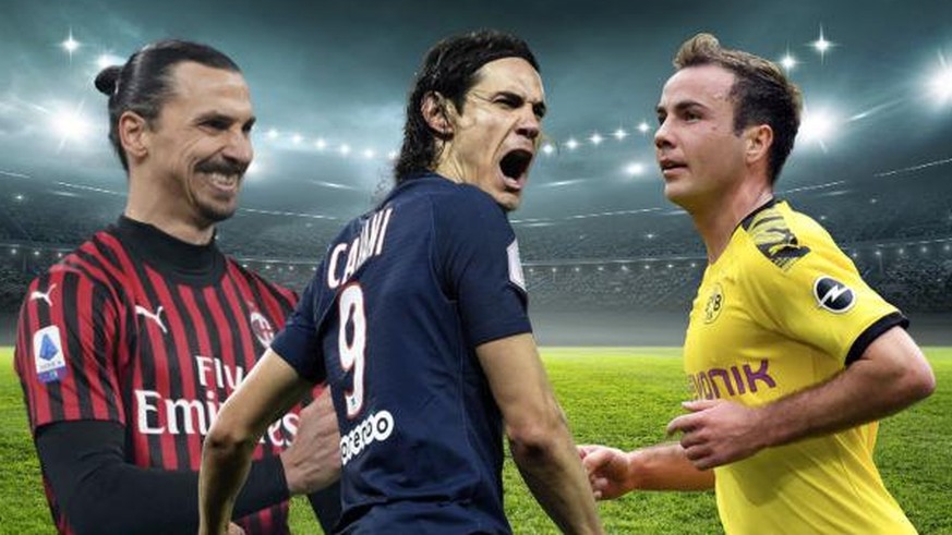Fussball Diese 11 Stars Sind Noch Ohne Vertrag Fur Nachste Saison Watson