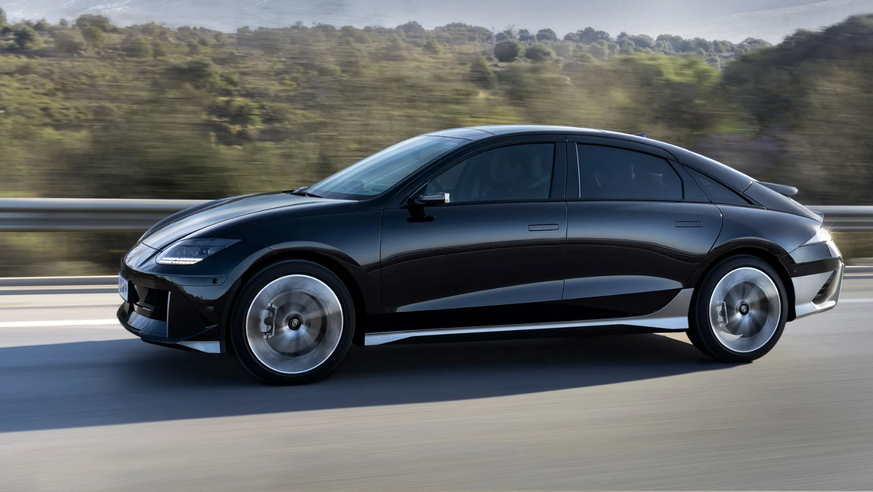 Hyundai Ioniq 6: 2023 wurde er zum besten Auto der Welt gekürt.