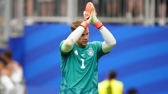 Germany v Curacao - FIFA World Cup, WM, Weltmeisterschaft, Fussball 2026 - Group E HOUSTON, UNITED STATES - JUNE 14: Manuel Neuer of Germany is seen during the 2026 FIFA World Cup First Stage Group E  ...