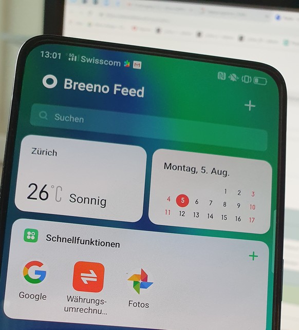 Oppo Reno 5G Smartphone Handy Android