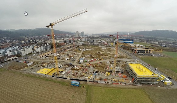 Du brauchst eine Ladung Entspannung? Dann zieh dir diese unfassbar chilligen Orte rein!
Spreitenbach, Aargau