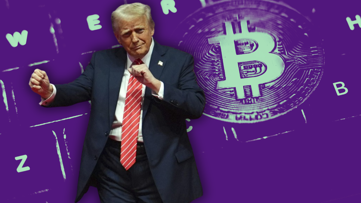 L'impact de Trump se fait ressentir sur le Bitcoin.