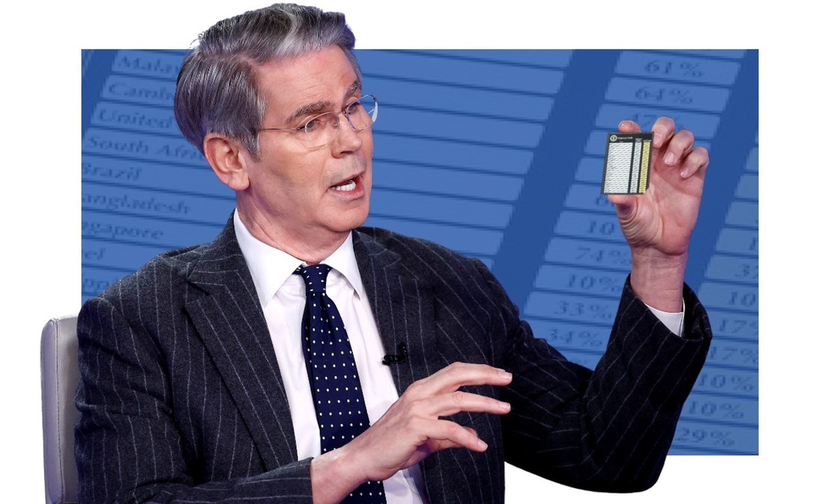 Scott Bessent, le secrétaire au Trésor américain, joue un rôle-clé dans le dossier qui agite les Etats-Unis.