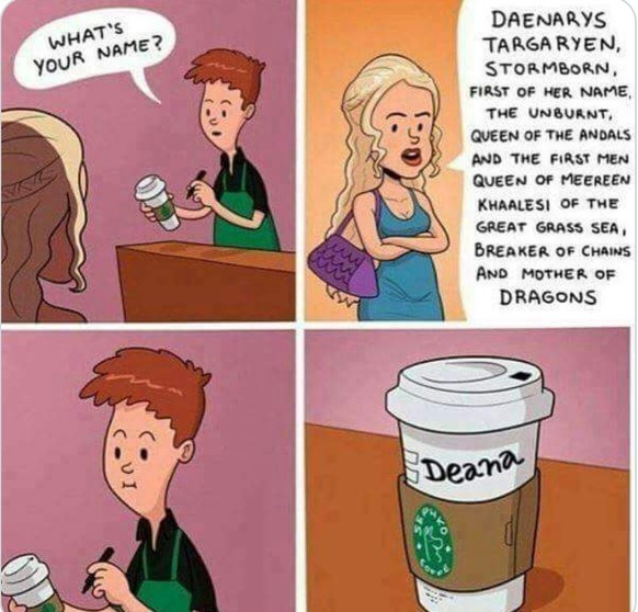 So reagiert HBO auf den Starbucks-Fail bei «Game of Thrones»
,So