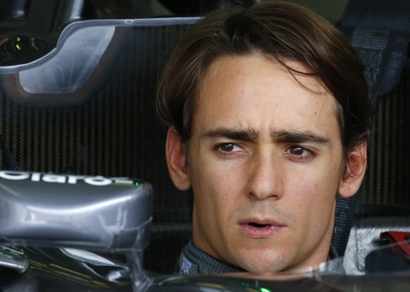 Kein guter Tag für Esteban Gutierrez. Der Sauber-Mexikaner hat Ärger mit der Batterie.&nbsp;