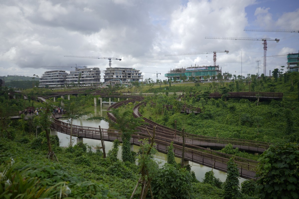 In Borneo wird die neue Hauptstadt Indonesiens gebaut: Nusantara.