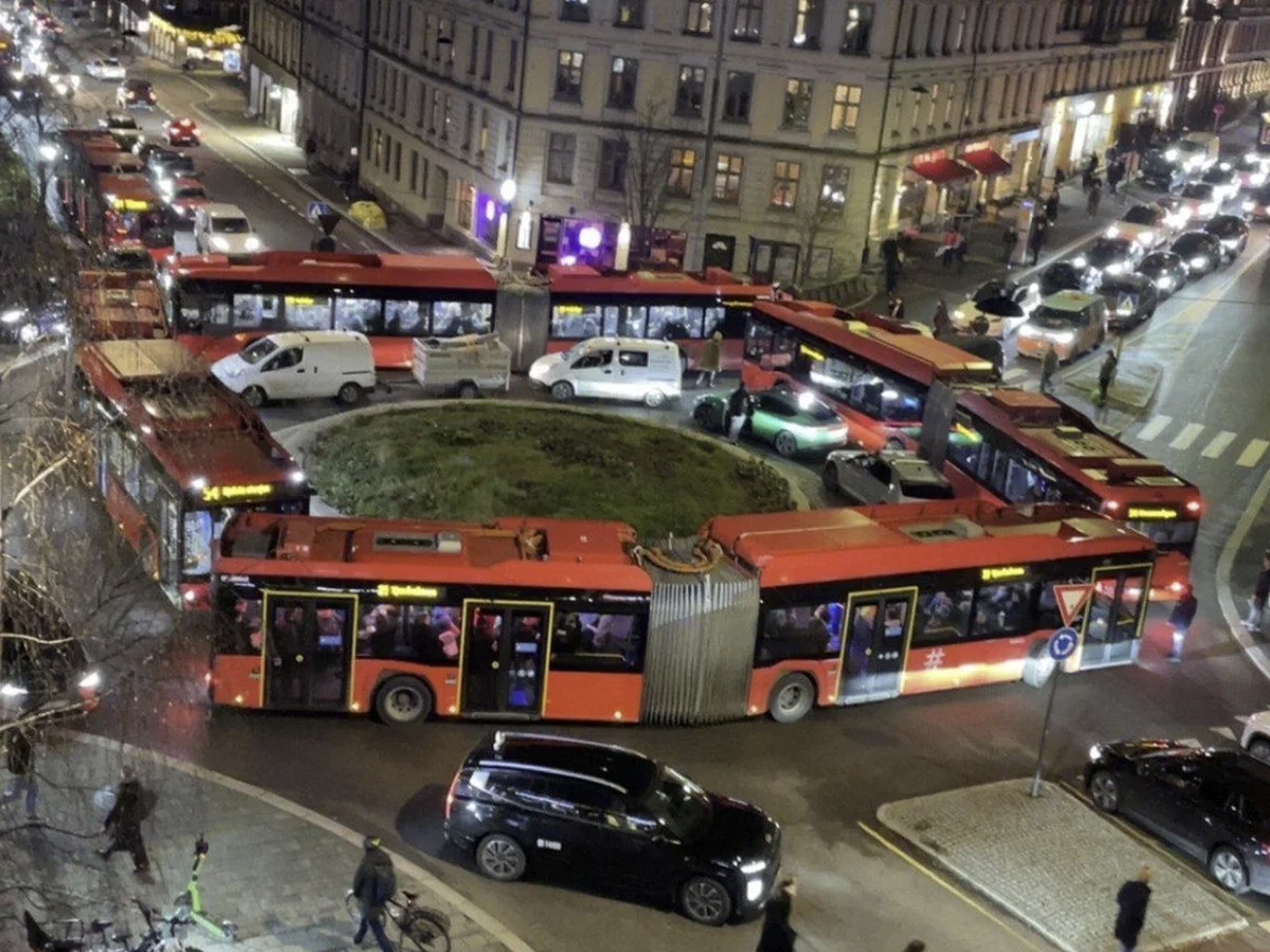 Die lustigsten Fails der Woche: Bus in Oslo