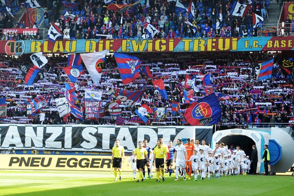 Tolle Atmosphäre im St. Jakob-Park.