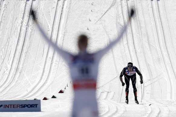 WM 2013: Olsson jubelt, Cologna bleibt «nur» Silber.