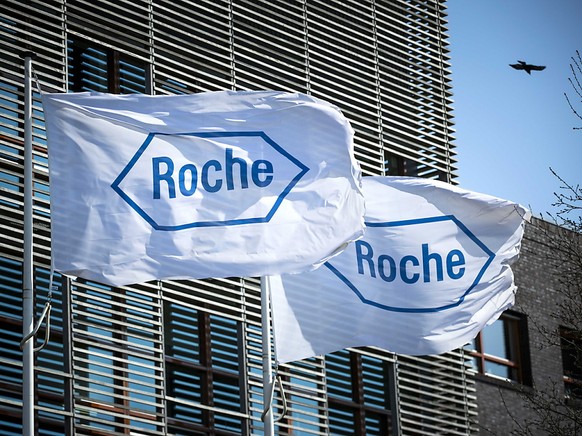 Roche wächst weiter.