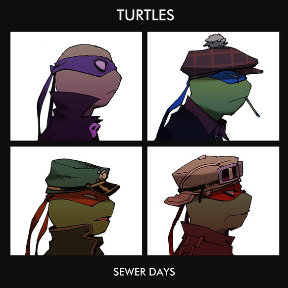 «Gorillaz» sind ja bereits eine tierische Band, da braucht's nicht mehr viel für die Transition.