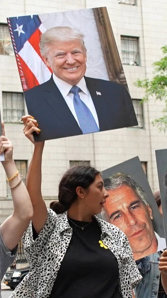 US-Amerikaner fordern eine volle Aufklärung der Beziehung zwischen Donald Trump und Jeffrey Epstein.