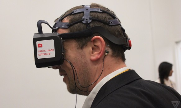 Auch Schweizer entwickeln für Virtual Reality.