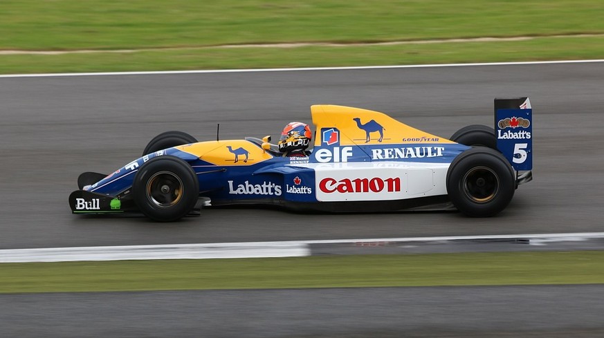 fw14b williams nigel mansell 1991 formula 1 formula one https://en.wikipedia.org/wiki/Williams_FW14