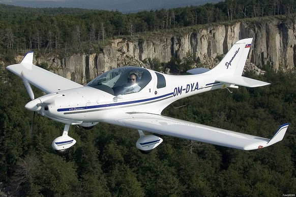 Beispiel einer einmotorigen Aerospool WT-9 Dynamic LSA aus slowakischer Produktion (Symbolbild).
