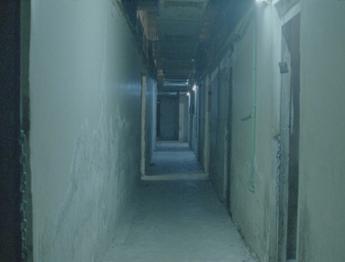 La prison syrienne Branch 215 à Damas.