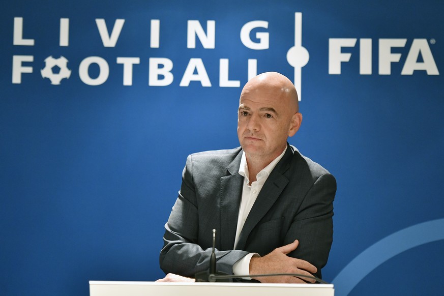 FIFA-Präsident Gianni Infantino plant wohl mit einem neuen Standort in Paris.
