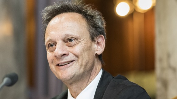 Stefan Engler, CVP-GR, spricht zum Jagdgesetz, an der Sommersession der Eidgenoessischen Raete, am Dienstag, 5. Juni 2018 im Staenderat in Bern. (KEYSTONE/Alessandro della Valle)