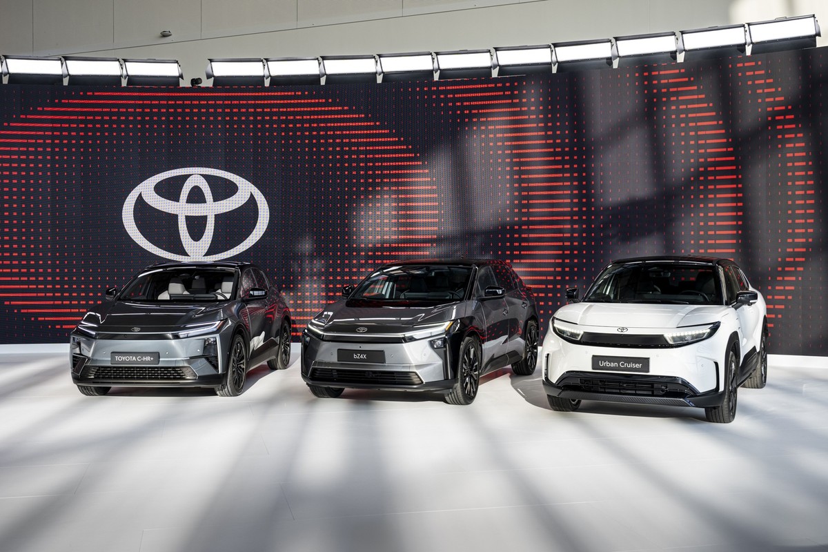 Line-up Toyota BEV