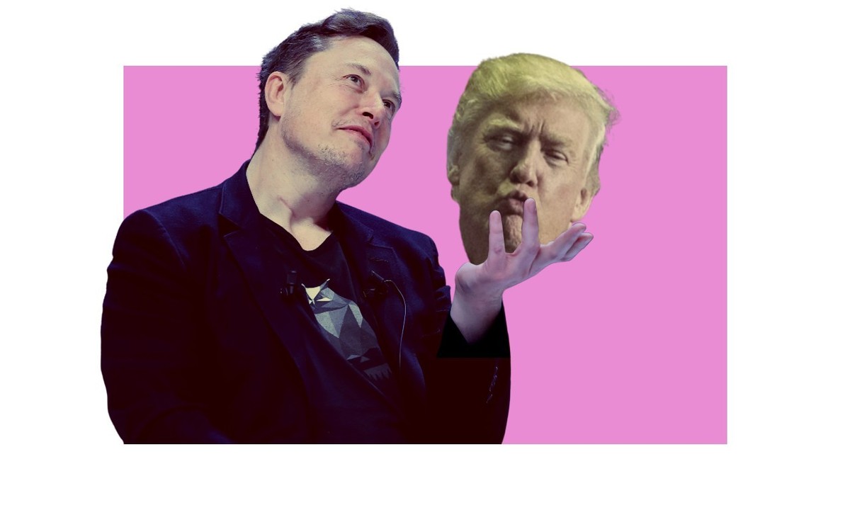 Elon Musk et Donald Trump se sont enlisés dans un discours mou et complaisant lundi soir sur X.